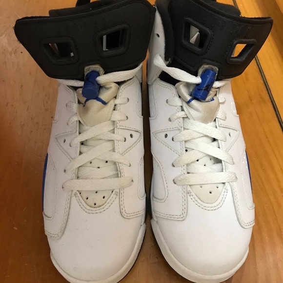 Jordan 6 Retro Sport Blue (2014) - Picture 3 of 16